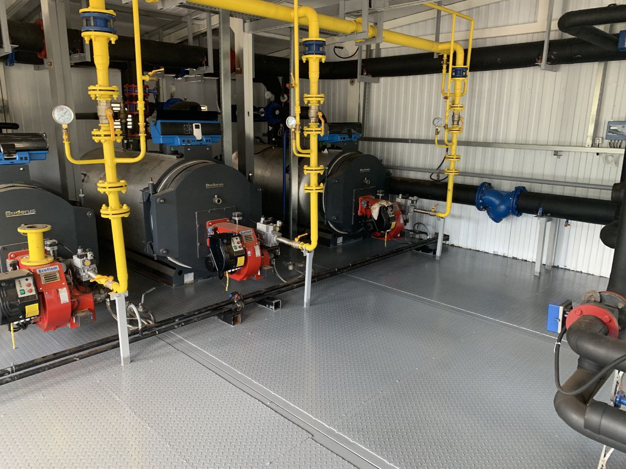 Газовая котельная 5