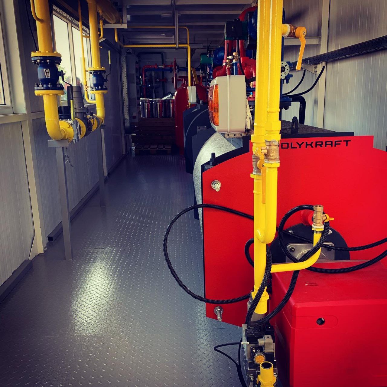 Газовая котельная 6