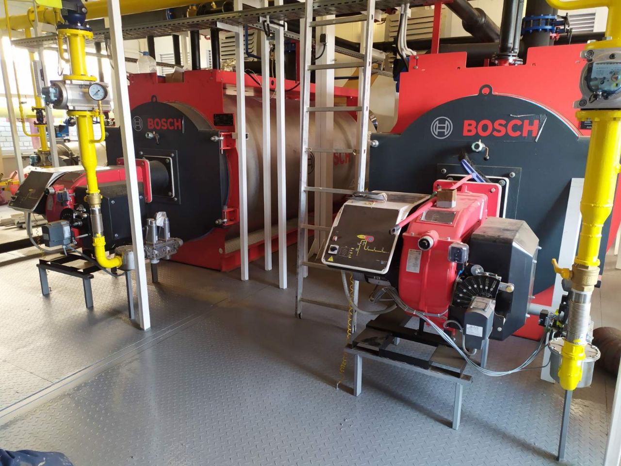 Газовая котельная 7