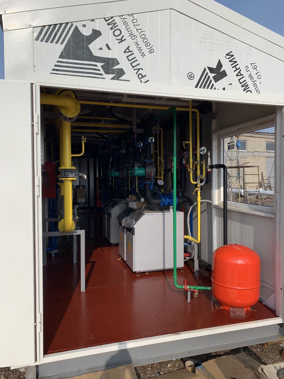 Газовая котельная 8